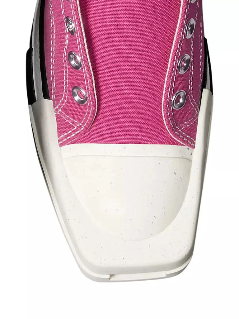 商品Converse|Converse x Rick Owens TURBODRK Laceless High-Top Sneakers,价格¥943,第4张图片详细描述
