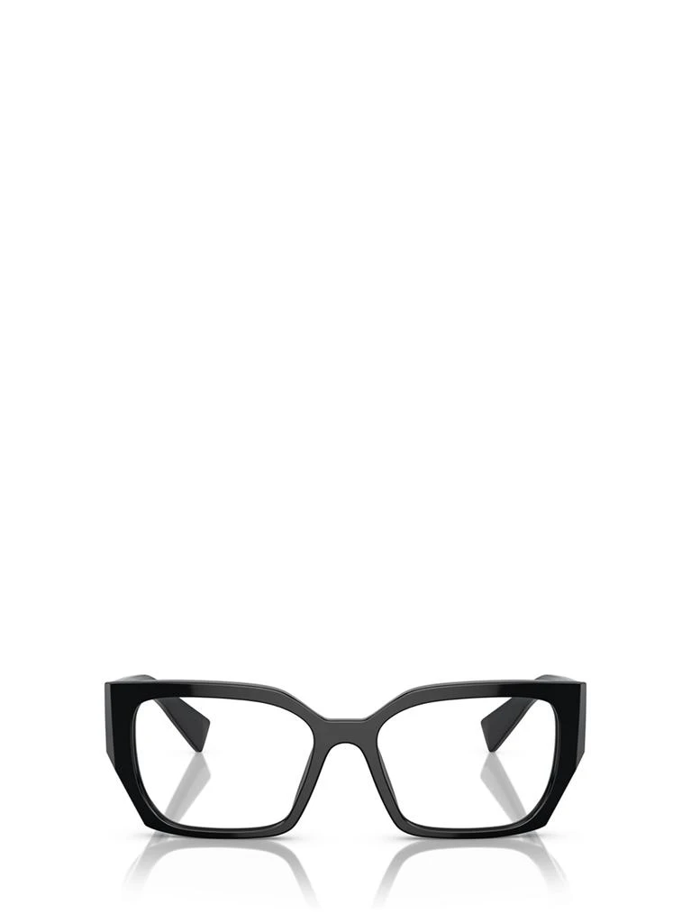 商品Miu Miu Eyewear|Mu 03vv Black Glasses,价格¥3035,第1张图片