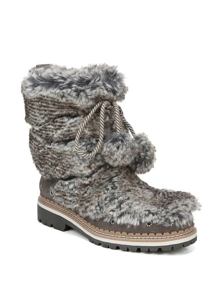 商品Sam Edelman|Blanche Faux Fur Boots,价格¥587,第1张图片