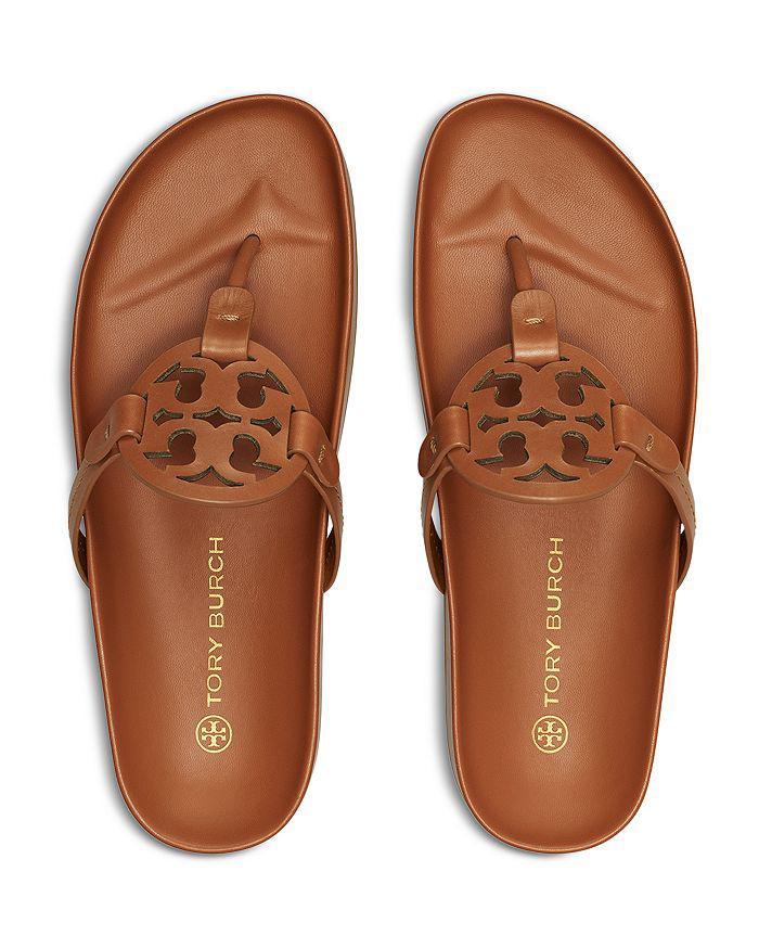 商品Tory Burch|Women's Miller Cloud Thong Sandals,价格¥1006-¥1823,第5张图片详细描述