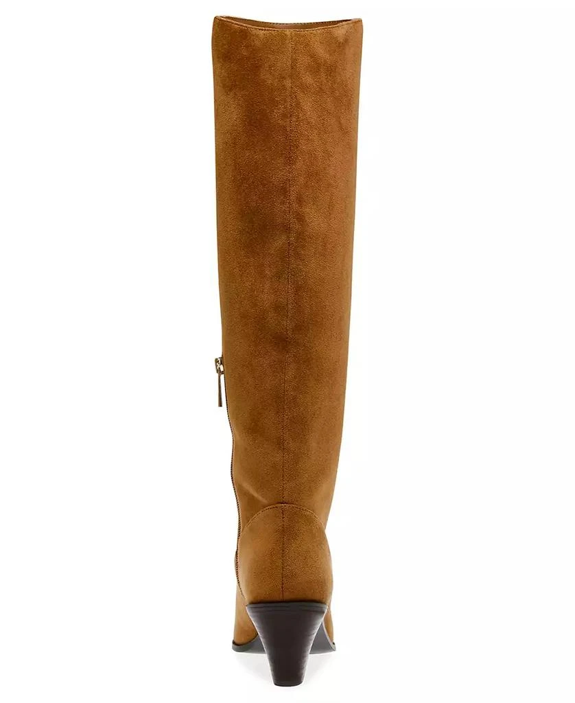 商品Anne Klein|Women's Ware Pointed Toe Knee High Boots,价格¥489,第3张图片详细描述