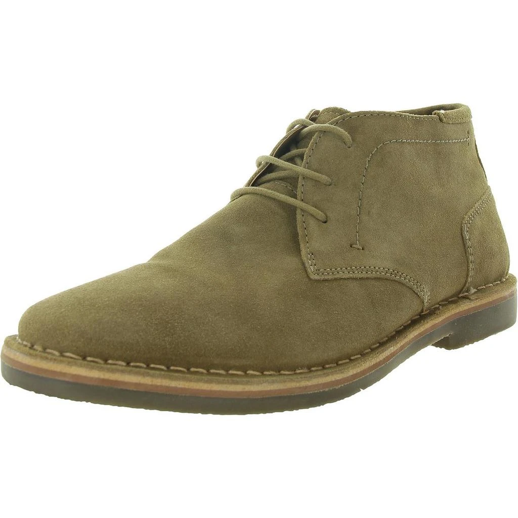 商品Steve Madden|Steve Madden Mens Heston Lace-Up Suede Derby Shoes,价格¥374,第1张图片