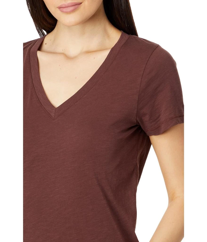 商品Madewell|Whisper Cotton V-Neck Tee,价格¥88,第3张图片详细描述