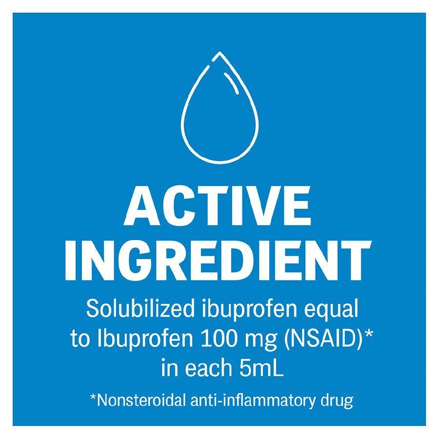 Ibuprofen Fever Reducer/Pain Reliever Oral Suspension Bubble Gum 商品