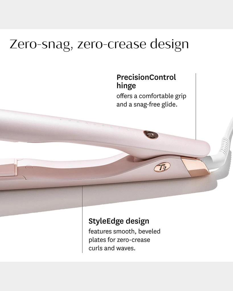 商品T3|SinglePass Smooth X 1" Professional Flat Iron with Extra-Long Plates,价格¥1244,第2张图片详细描述