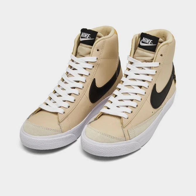 商品NIKE|Girls' Big Kids' Nike Blazer Mid '77 Casual Shoes,价格¥261,第2张图片详细描述