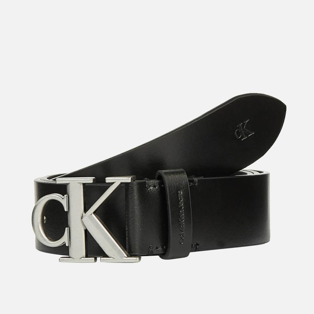 Calvin Klein Jeans Leather Belt商品第4张图片规格展示