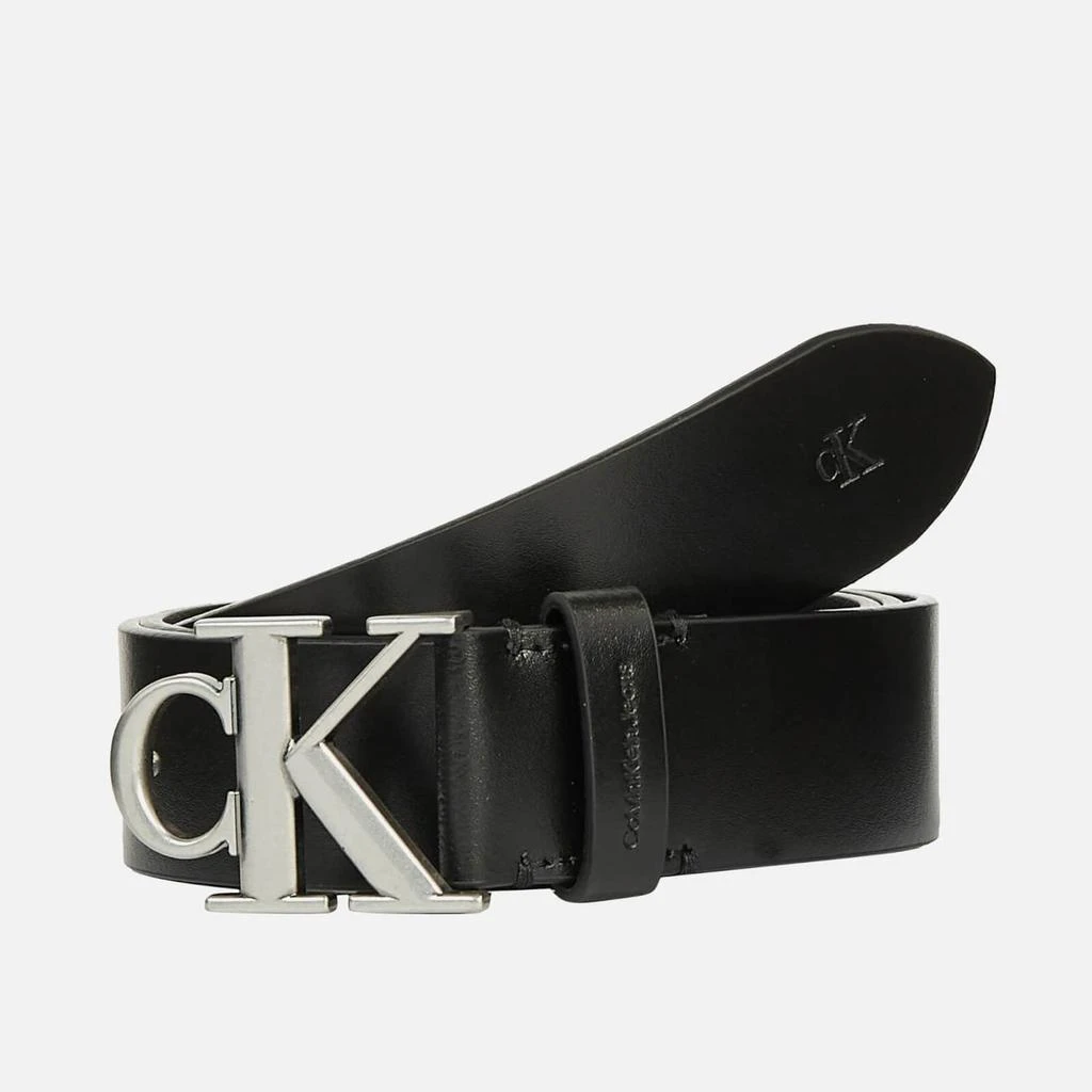 商品Calvin Klein|Calvin Klein Jeans Leather Belt,价格¥341,第4张图片详细描述