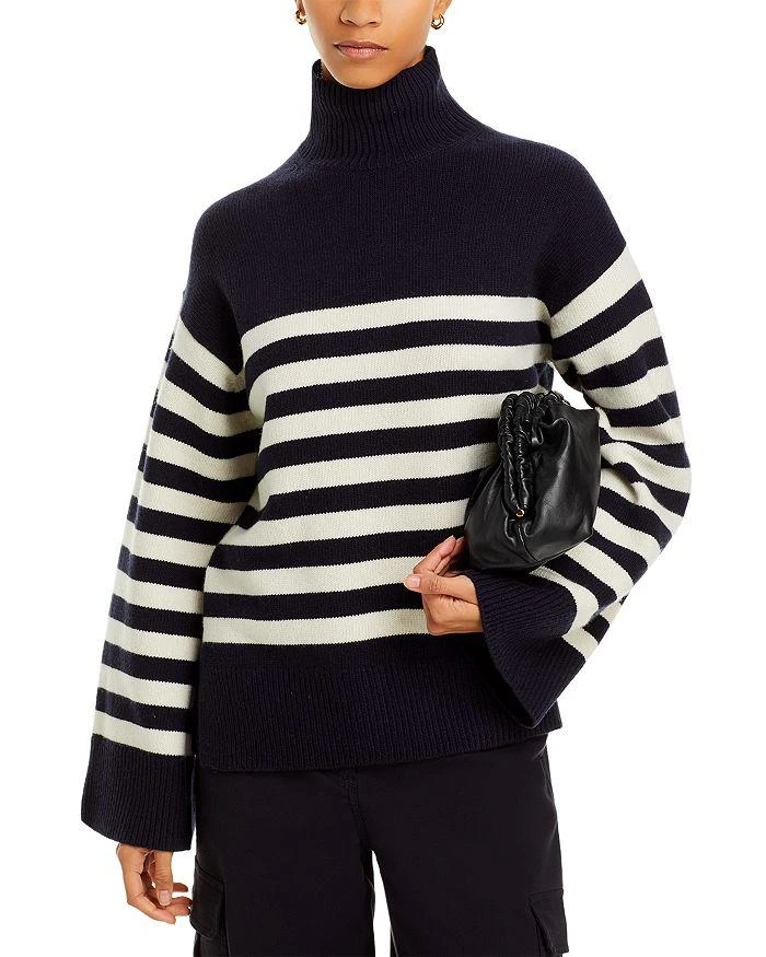 商品Theory|Striped Turtleneck Sweater,价格¥999,第1张图片