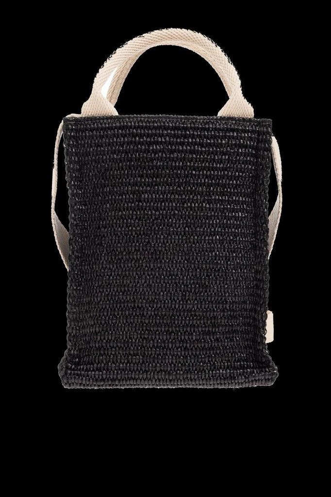 商品Marni|Marni Logo Embroidered Shoulder Bag,价格¥2940,第2张图片详细描述