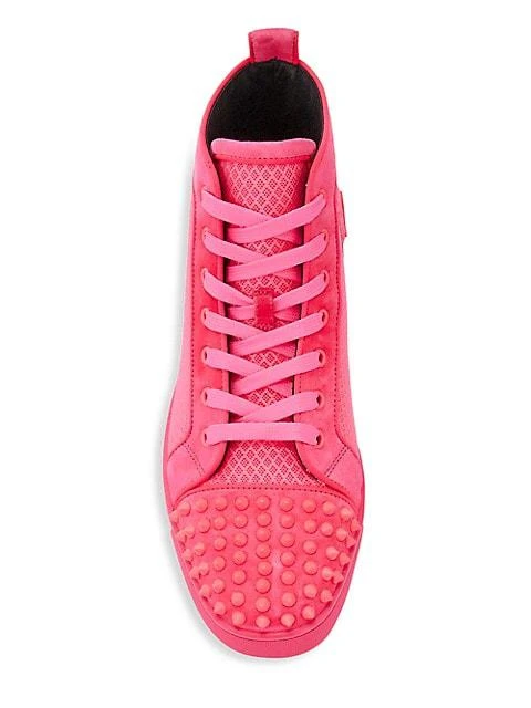 商品Christian Louboutin|Lou Spikes Orlato Sneakers,价格¥7447,第5张图片详细描述