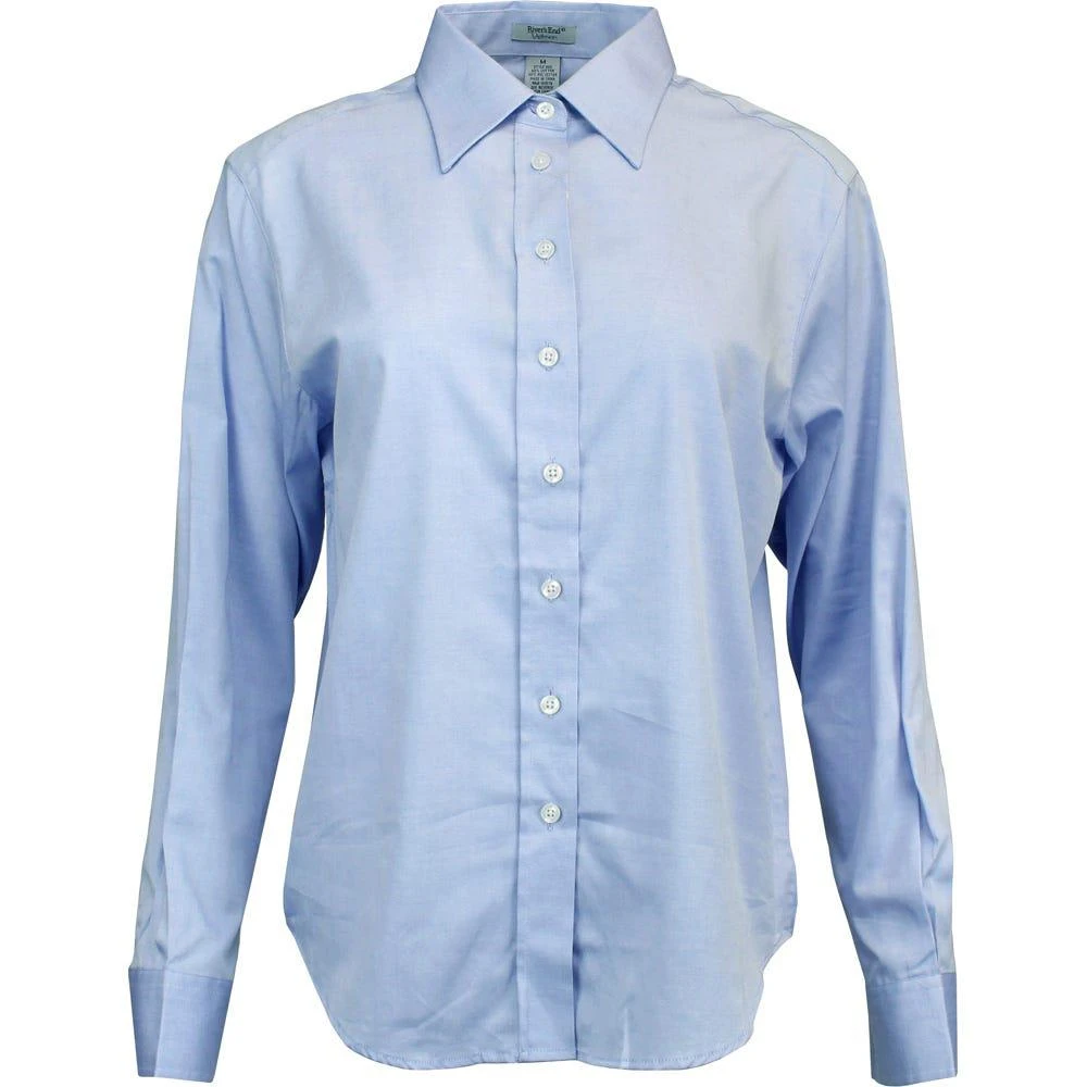 商品River's End|EZCare Pinpoint Shirt Long Sleeve Button Up Shirt,价格¥189,第1张图片详细描述