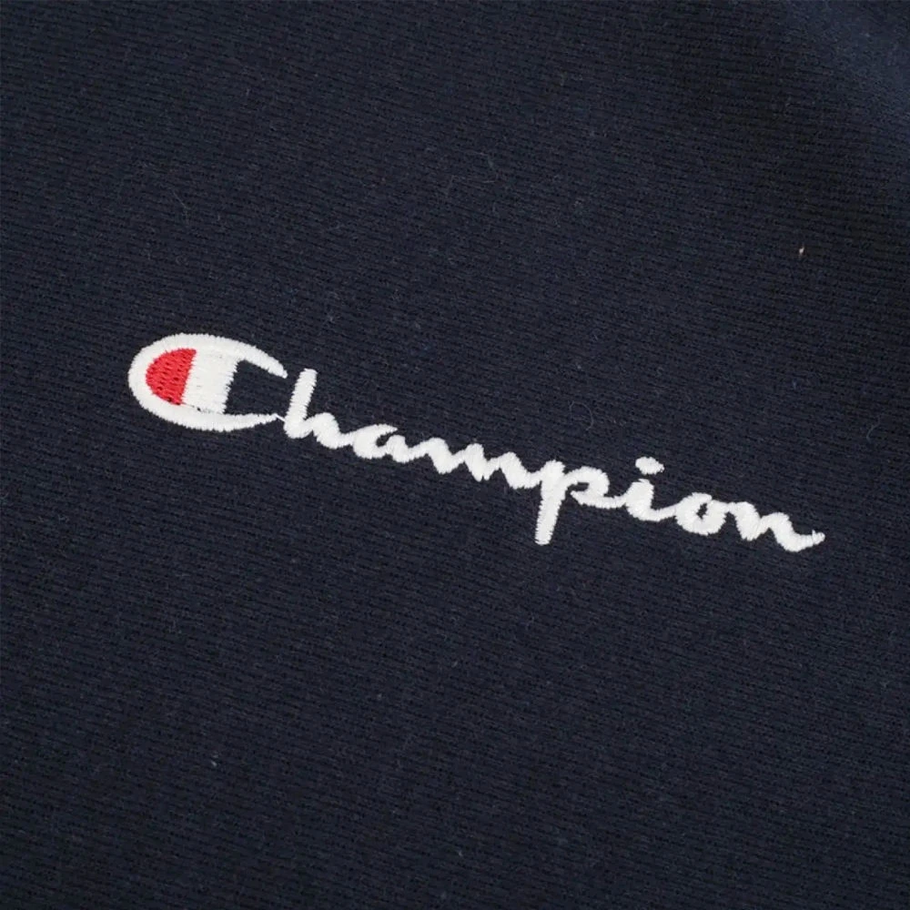 CHAMPION 男士左胸小草写logo纯色袋鼠兜加绒连帽卫衣 GF68-Y06819-NYC 商品