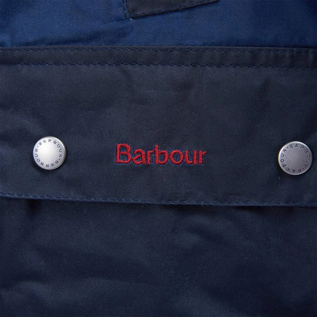 Barbour Boys' Summer Patch Bedale Waxed Jacket - DK Denim 商品