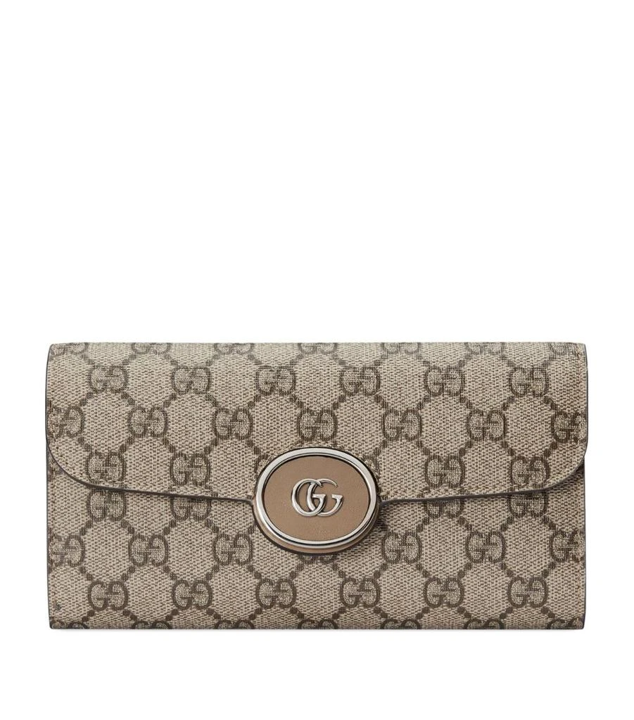 商品Gucci|GG Supreme Continental Wallet,价格¥6458,第1张图片