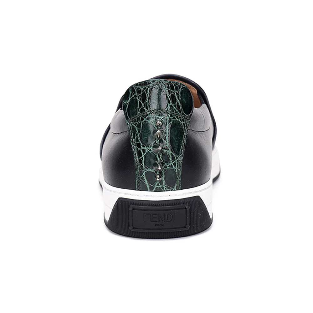 Fendi 芬迪 蓝色男士休闲鞋运动鞋 7E0942-A1GK-F11EV 商品
