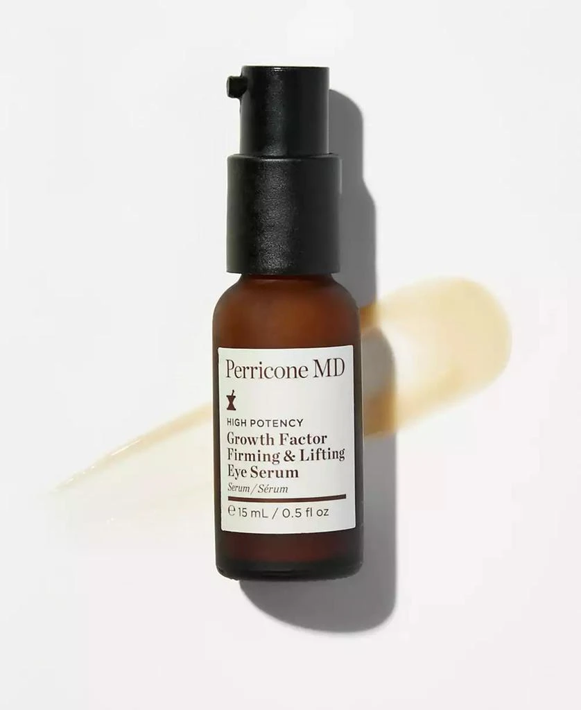 商品Perricone MD|High Potency Growth Factor Firming & Lifting Eye Serum, 0.5-oz.,价格¥281,第2张图片详细描述