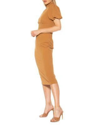商品ALEXIA ADMOR|Natasha Midi Bodycon Dress,价格¥680,第3张图片详细描述