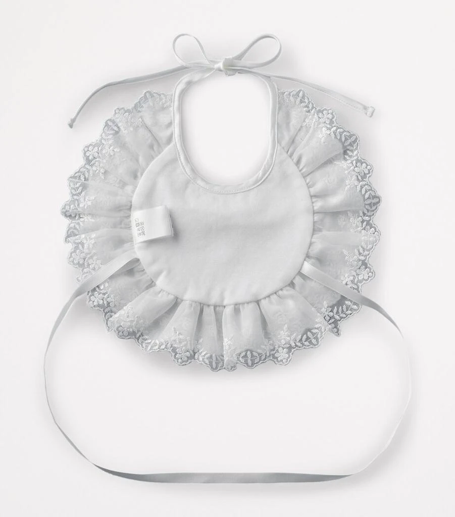 商品Miki House|Silk Dress Set (Newborn-3 Months),价格¥38851,第2张图片详细描述