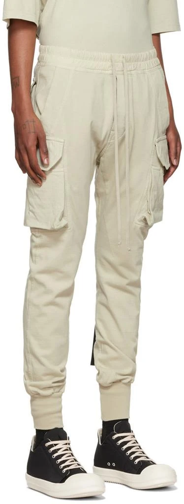 商品Rick Owens|Beige Mastodon Cargo Pants,价格¥2927,第2张图片详细描述