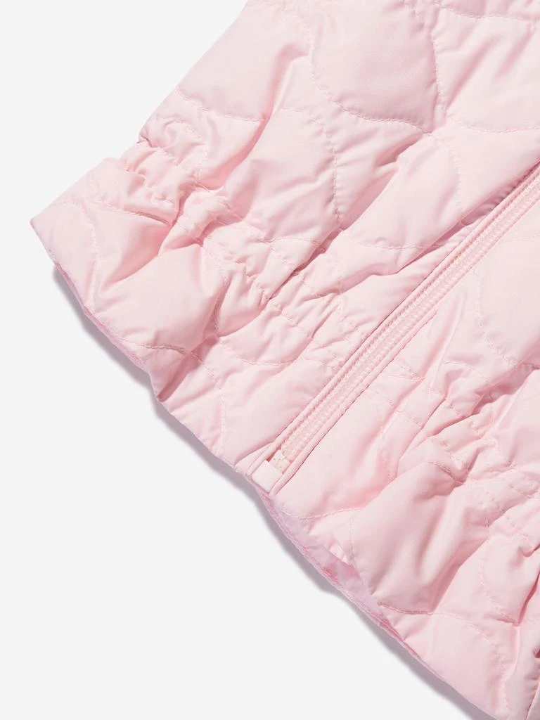 商品Moncler|Moncler Enfant Baby Girls Down Padded Ambertine Gilet in Pink,价格¥2337,第4张图片详细描述