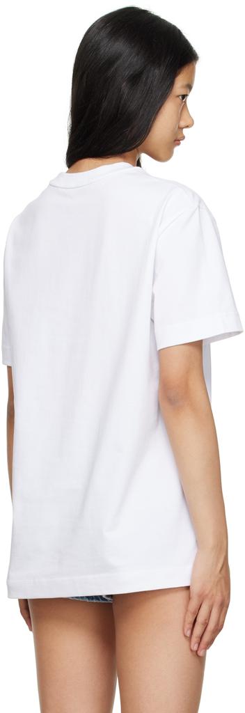 白色 Teacup T 恤商品第3张图片规格展示