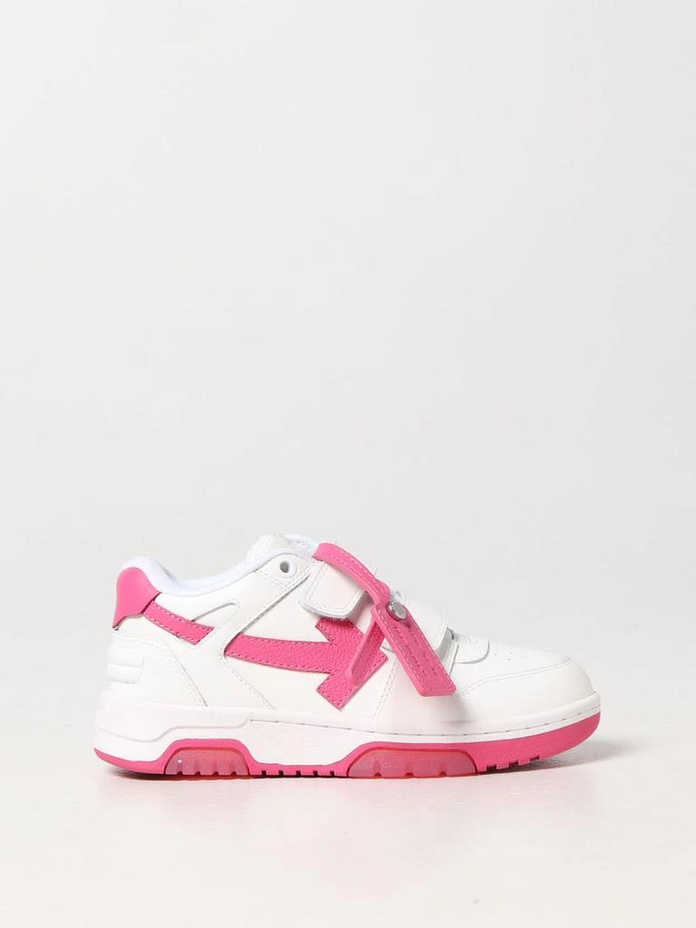 商品Off-White|Off-White Out Of Office sneakers in leather,价格¥3574,第1张图片