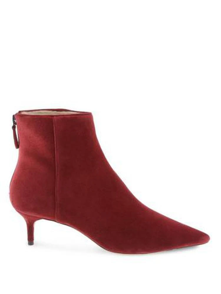 商品Alexandre Birman|Kittie Leather Bootie,价格¥2063,第4张图片详细描述