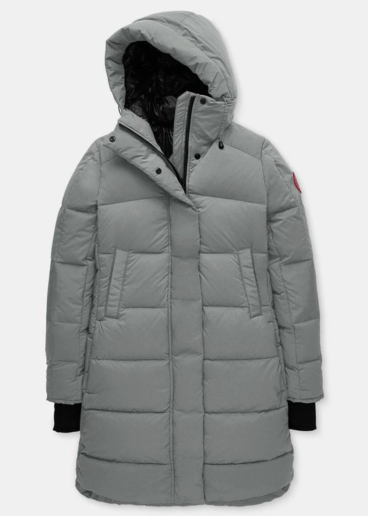 商品Canada Goose|Canada Goose Moonstone Grey Alliston Down Coat (Fusion Fit),价格¥5889,第1张图片