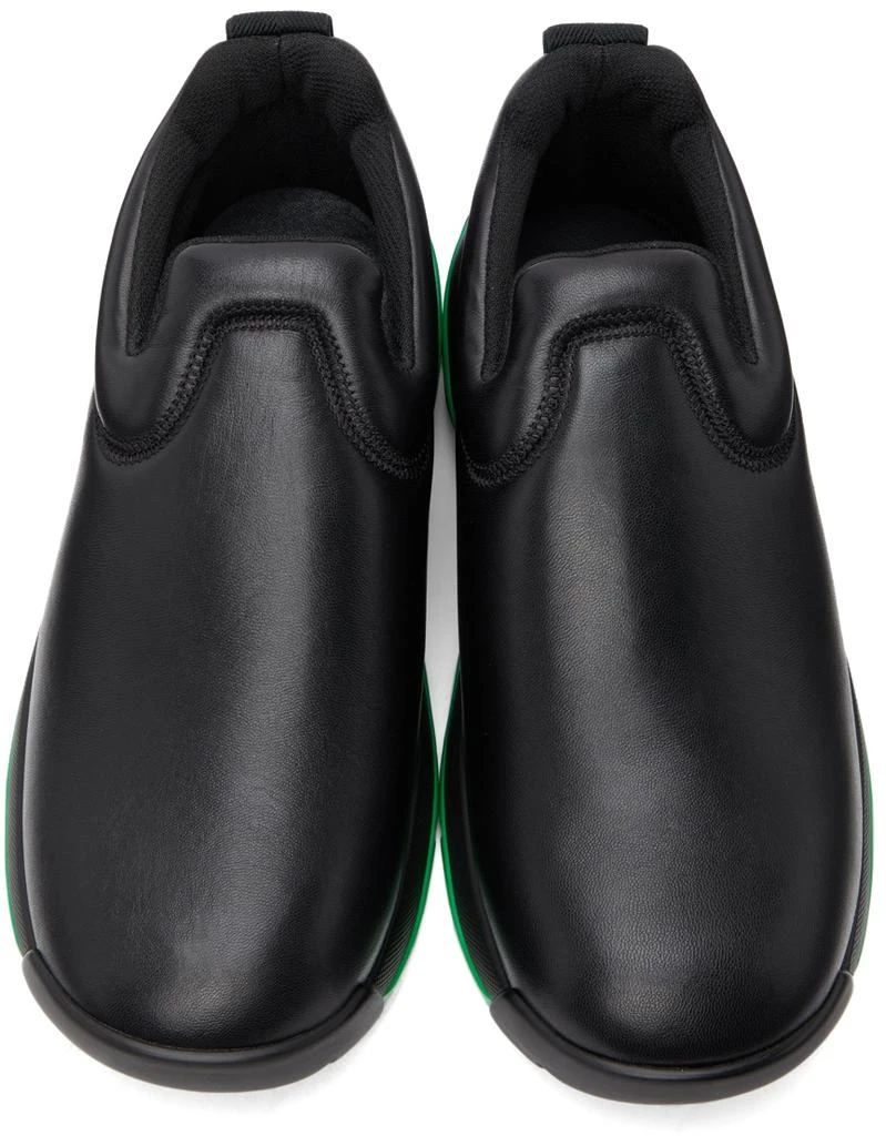 商品Bottega Veneta|Black Flash Sneakers,价格¥6680,第5张图片详细描述