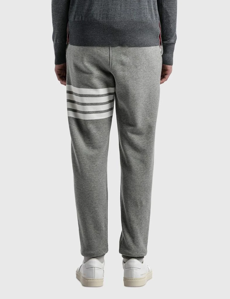 商品Thom Browne|Cotton Loopback Knit Engineered 4-Bar Sweatpants,价格¥6003,第4张图片详细描述