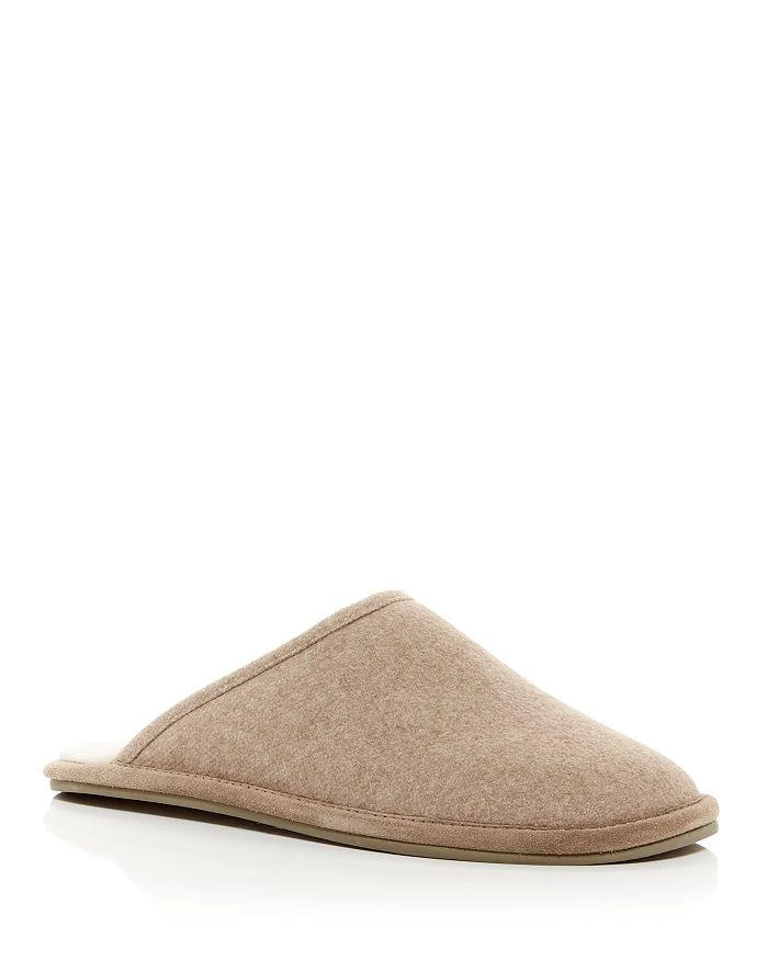 商品Vince|Men's Hampton Shearling Lined Slippers,价格¥386,第1张图片
