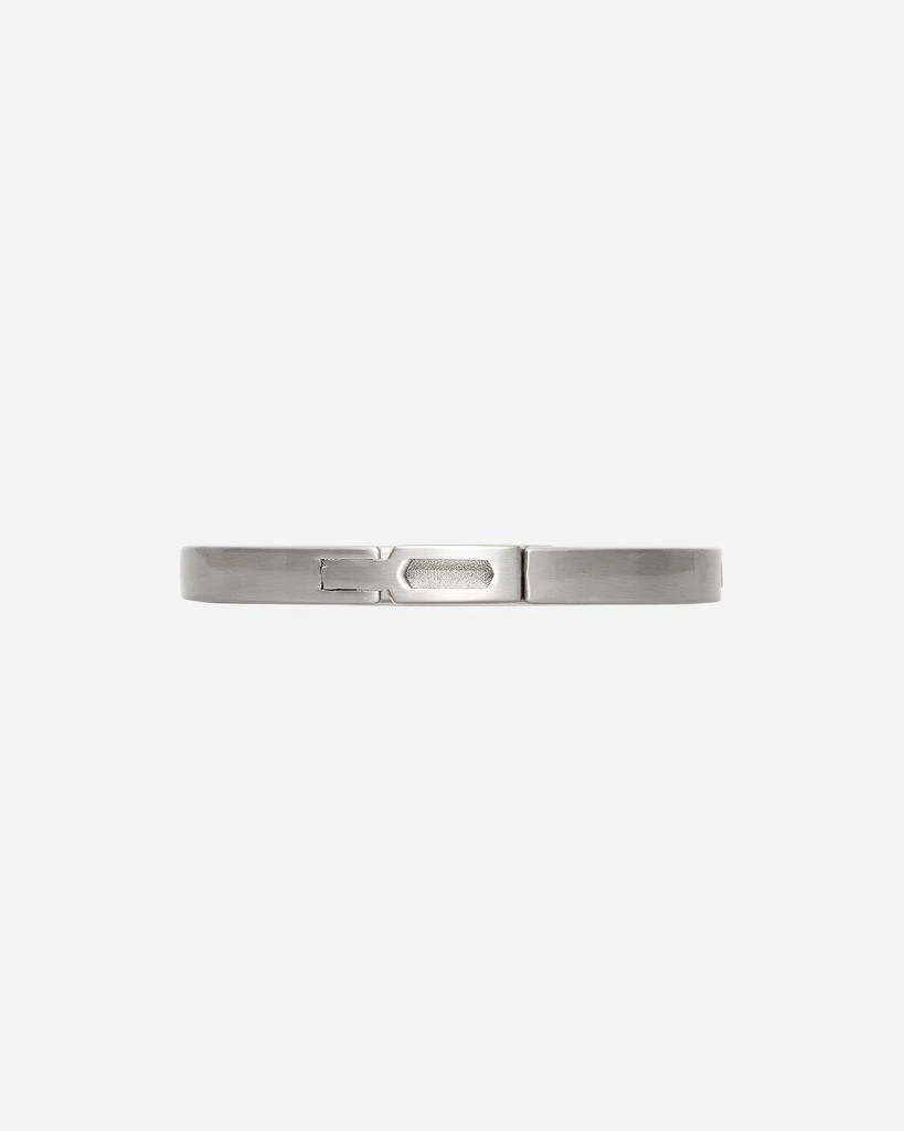 商品Slam Jam|Logo Carabiner Silver,价格¥315,第3张图片详细描述