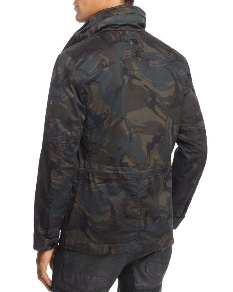商品G-Star|G-STAR RAW Deline Camouflage Field Jacket ,价格¥1407,第2张图片详细描述
