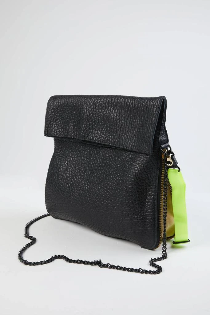 商品AMPERSAND AS APOSTROPHE|Standard Buffalo Parcel Bag In Black Buffalo,价格¥4256,第1张图片
