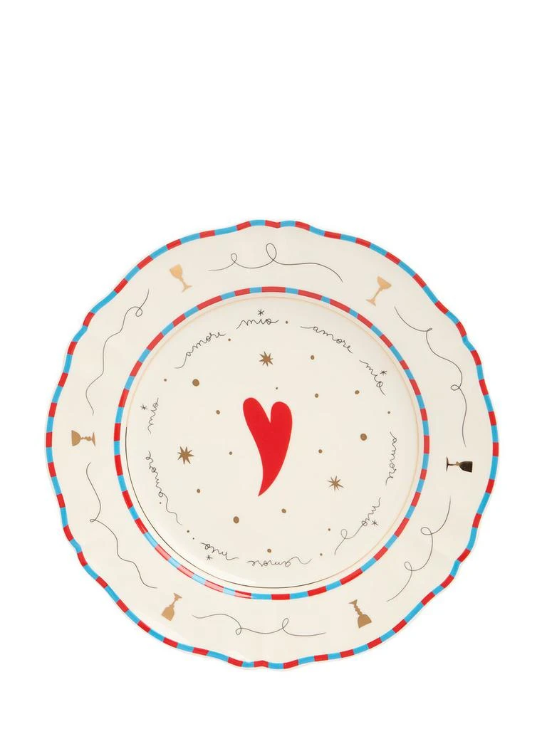 商品BITOSSI HOME|Heart Porcelain Dinner Plate,价格¥462,第1张图片