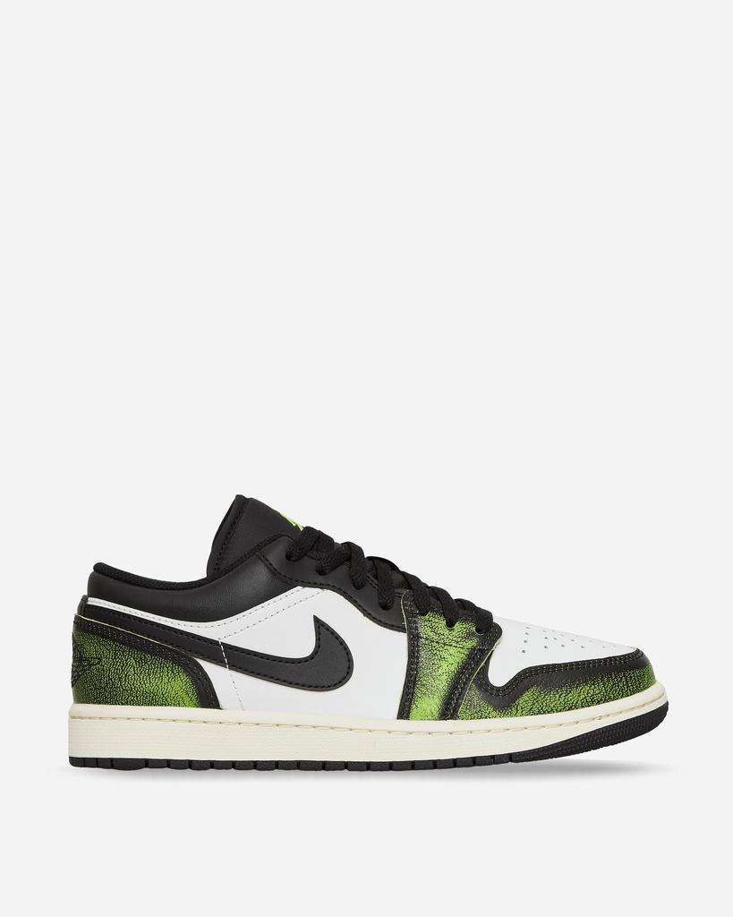 Air Jordan 1 Low SE Wear-Away Sneakers Electric Green商品第1张图片规格展示