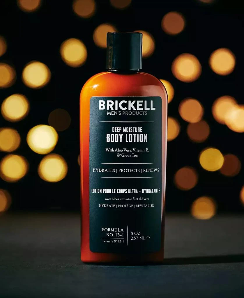 商品Brickell Mens Products|Brickell Men's Products Deep Moisture Body Lotion, 8 oz.,价格¥188,第3张图片详细描述