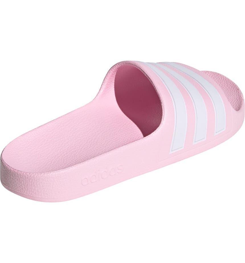 商品Adidas|Adilette Aqua Slide Sandal,价格¥148,第4张图片详细描述