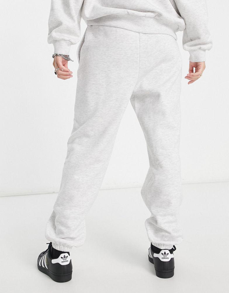 ASOS DESIGN Petite ultimate jogger in ice marl商品第2张图片规格展示