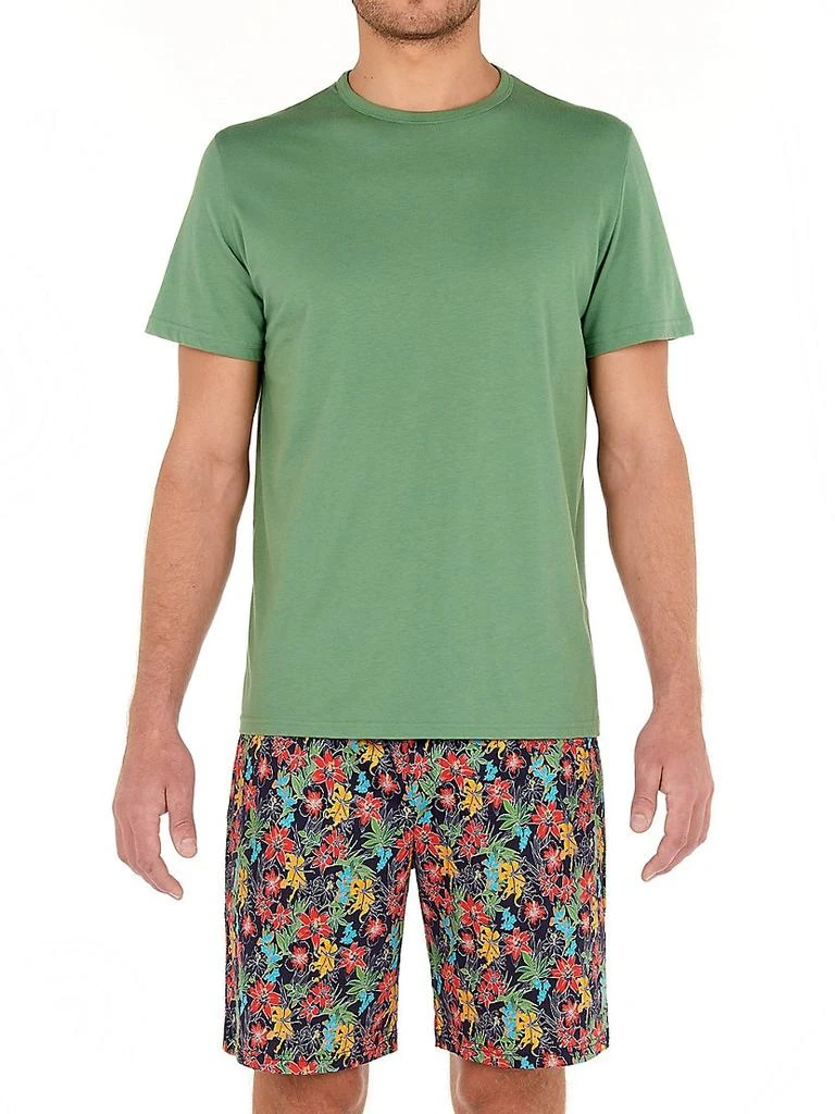 商品HOM|Ephrussi Pajama Shorts,价格¥276,第1张图片