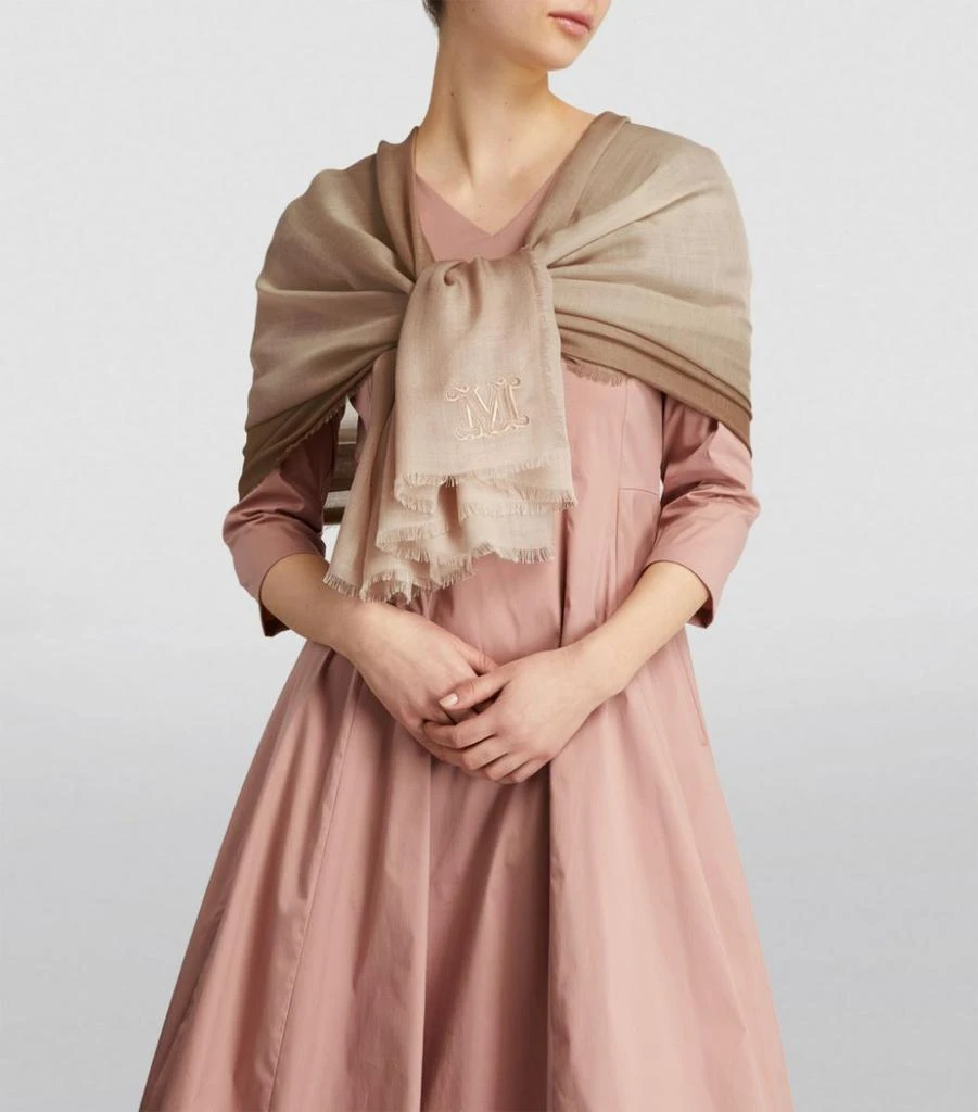 商品Max Mara|Cashmere-Silk Stole,价格¥3856,第5张图片详细描述