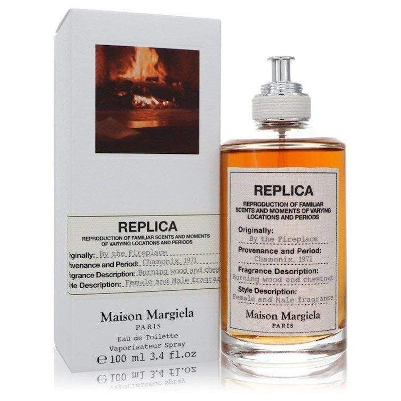 商品MAISON MARGIELA|Replica By The Fireplace by Maison Margiela Eau De Toilette Spray (Unisex) 3.4 oz for Women,价格¥1787,第1张图片