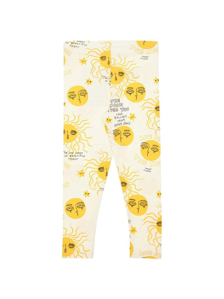 商品Mini Rodini|Moon & Sun Cotton Blend Leggings,价格¥237,第2张图片详细描述