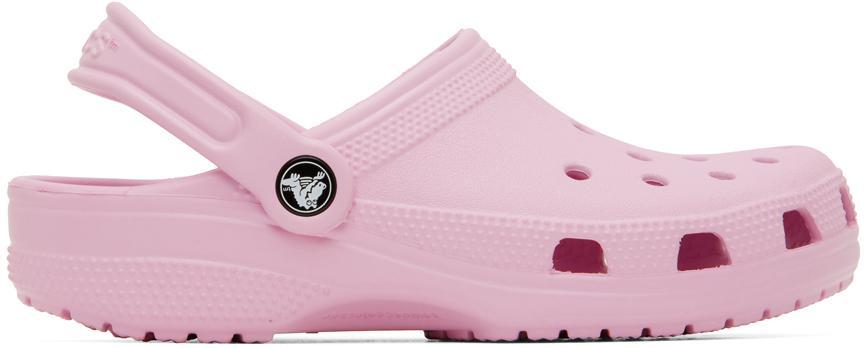 商品Crocs|Pink Classic Clogs,价格¥209,第1张图片