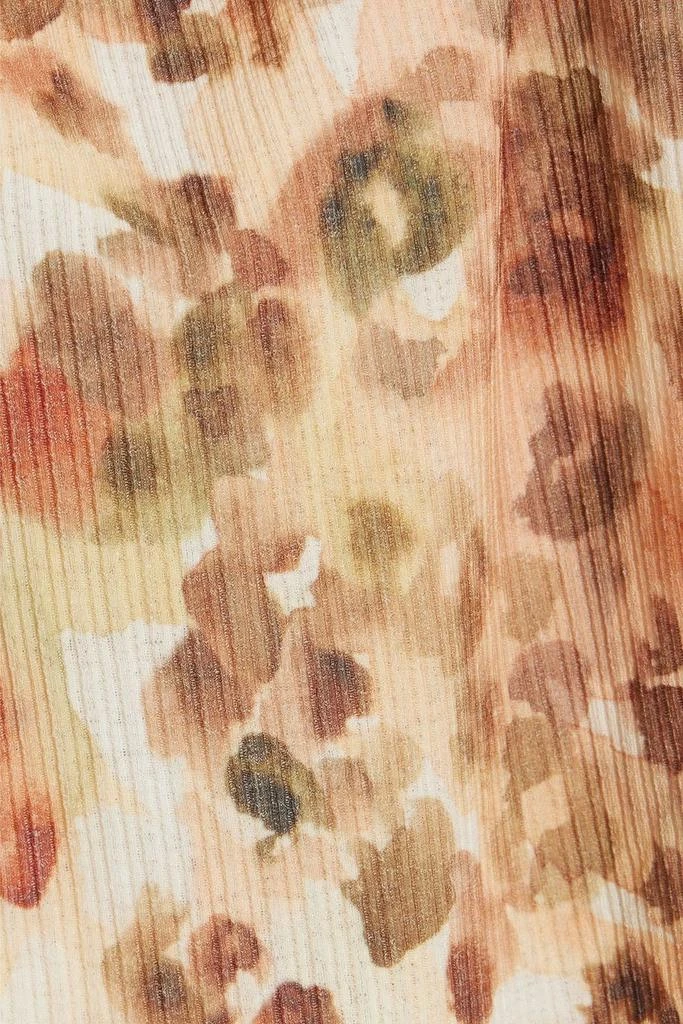 商品Nanushka|Rilo ruched printed jersey midi dress,价格¥634,第4张图片详细描述
