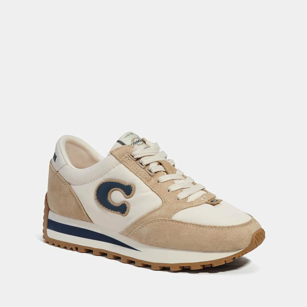 商品Coach|Coach Men's Runner Suede and Shell Trainers,价格¥1079,第2张图片详细描述