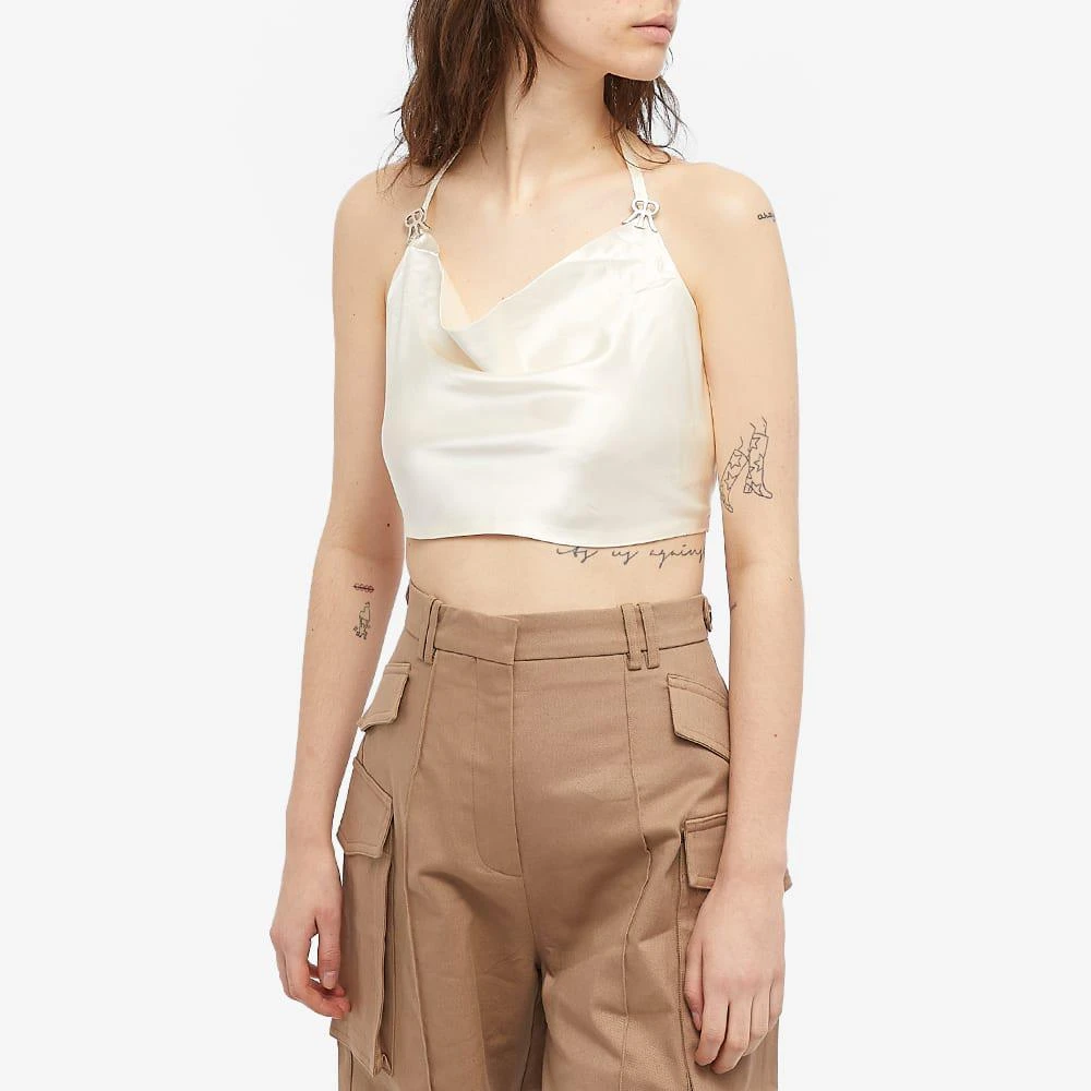 商品Rokh|Rokh Emblem Button Halter Top,价格¥684,第2张图片详细描述