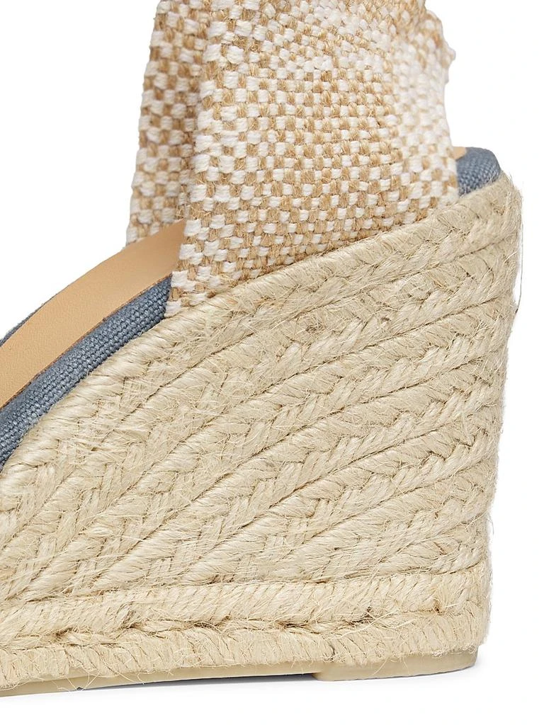 商品CASTAÑER|Carina Cotton Canvas Espadrilles,价格¥1110,第5张图片详细描述