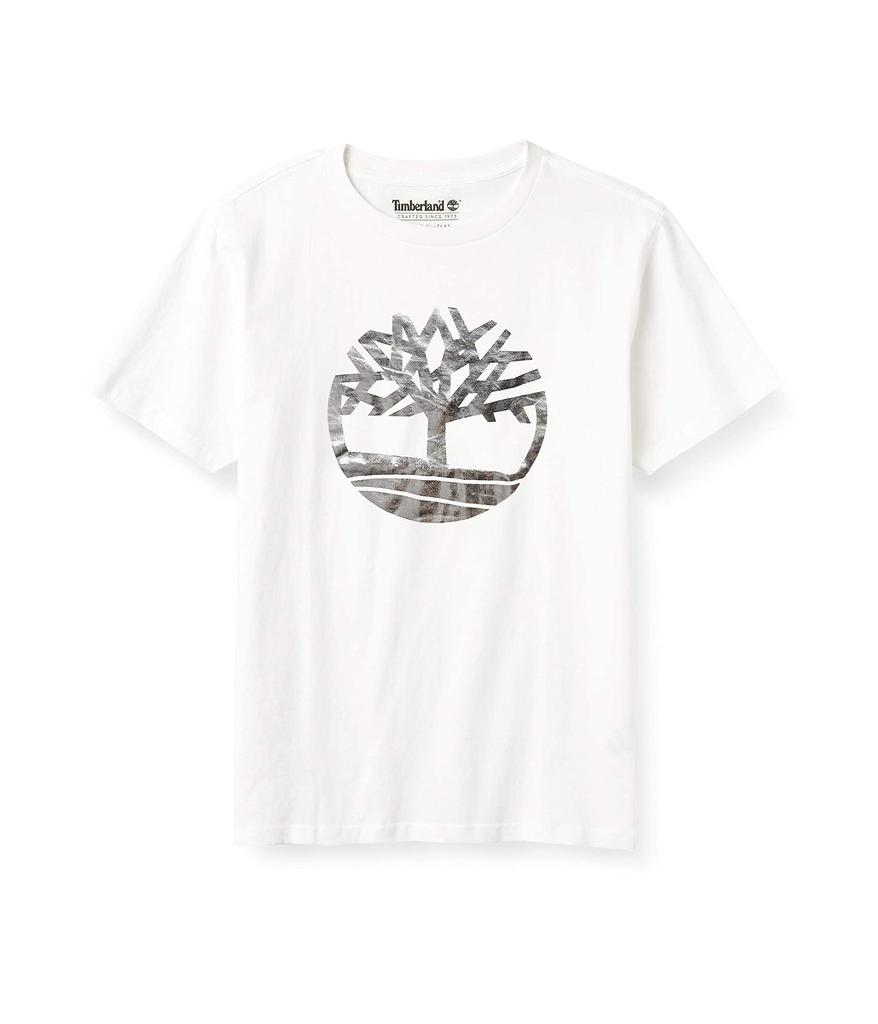 Boys' Short Sleeve Signature Tree Logo Graphic T-Shirt商品第1张图片规格展示